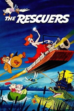 The Rescuers (1977) Hindi Dual Audio [770MB]
