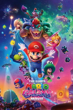 The Super Mario Galaxy Movie 2026 English Dual Audio