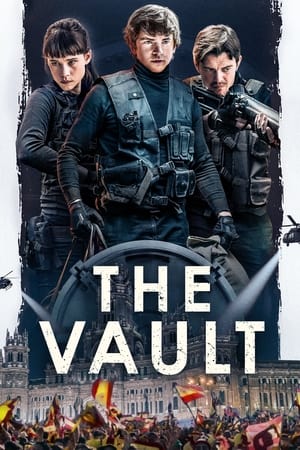 The Vault (2021) Hindi Dual Audio 400MB