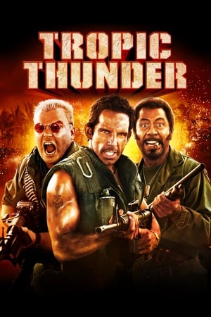 Tropic Thunder (2008) Hindi Dual Audio [900MB]