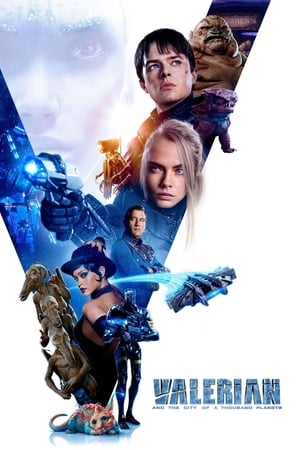 Valerian and the City of a Thousand Planets 2017 Dual Audio Hindi Full Movie (ESubs) - 1.2GB