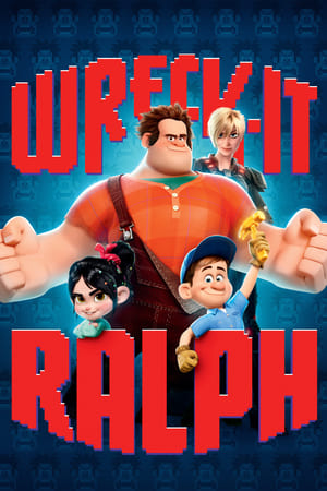 Wreck It Ralph (2012) Hindi Dubbed [300MB]