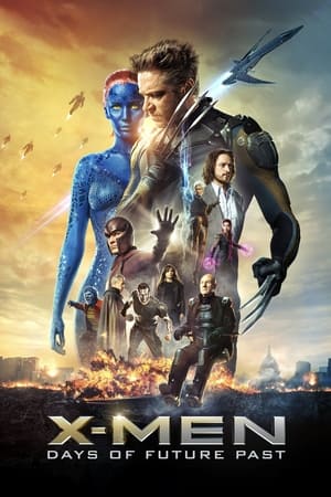 X-Men Days of Future Past (2014) Hindi Dual Audio 500MB