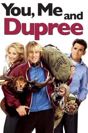 You Me and Dupree 2006 Hindi Dual Audio [1.1GB]